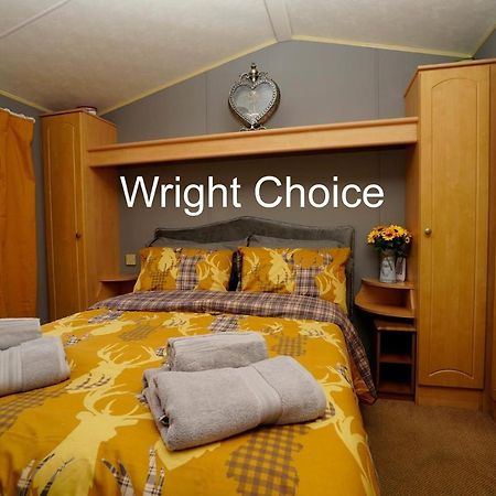 Wright Choice Caravan Rental 5 Lunan View St Cyrus Caravan Park Saint Cyrus Exterior foto