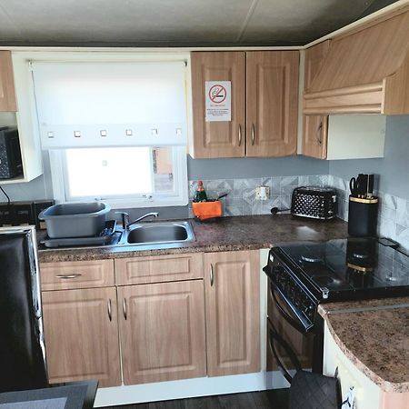 Wright Choice Caravan Rental 5 Lunan View St Cyrus Caravan Park Saint Cyrus Exterior foto