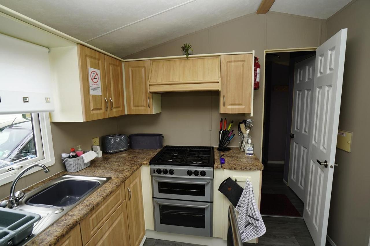Wright Choice Caravan Rental 5 Lunan View St Cyrus Caravan Park Saint Cyrus Exterior foto