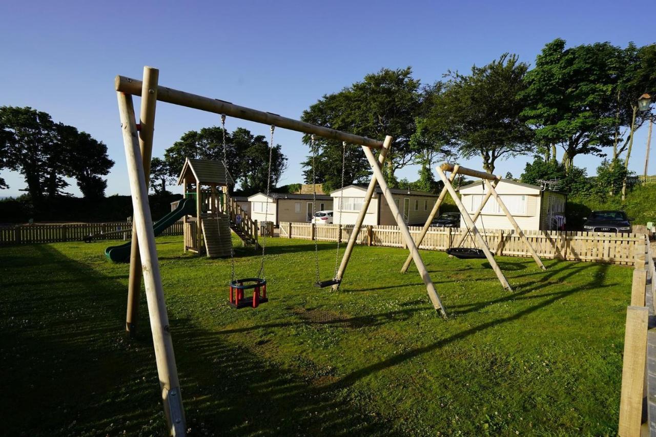 Wright Choice Caravan Rental 5 Lunan View St Cyrus Caravan Park Saint Cyrus Exterior foto