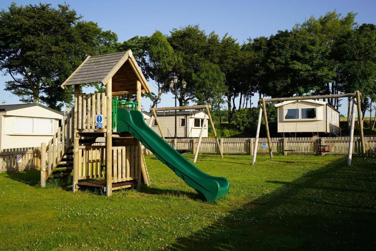 Wright Choice Caravan Rental 5 Lunan View St Cyrus Caravan Park Saint Cyrus Exterior foto