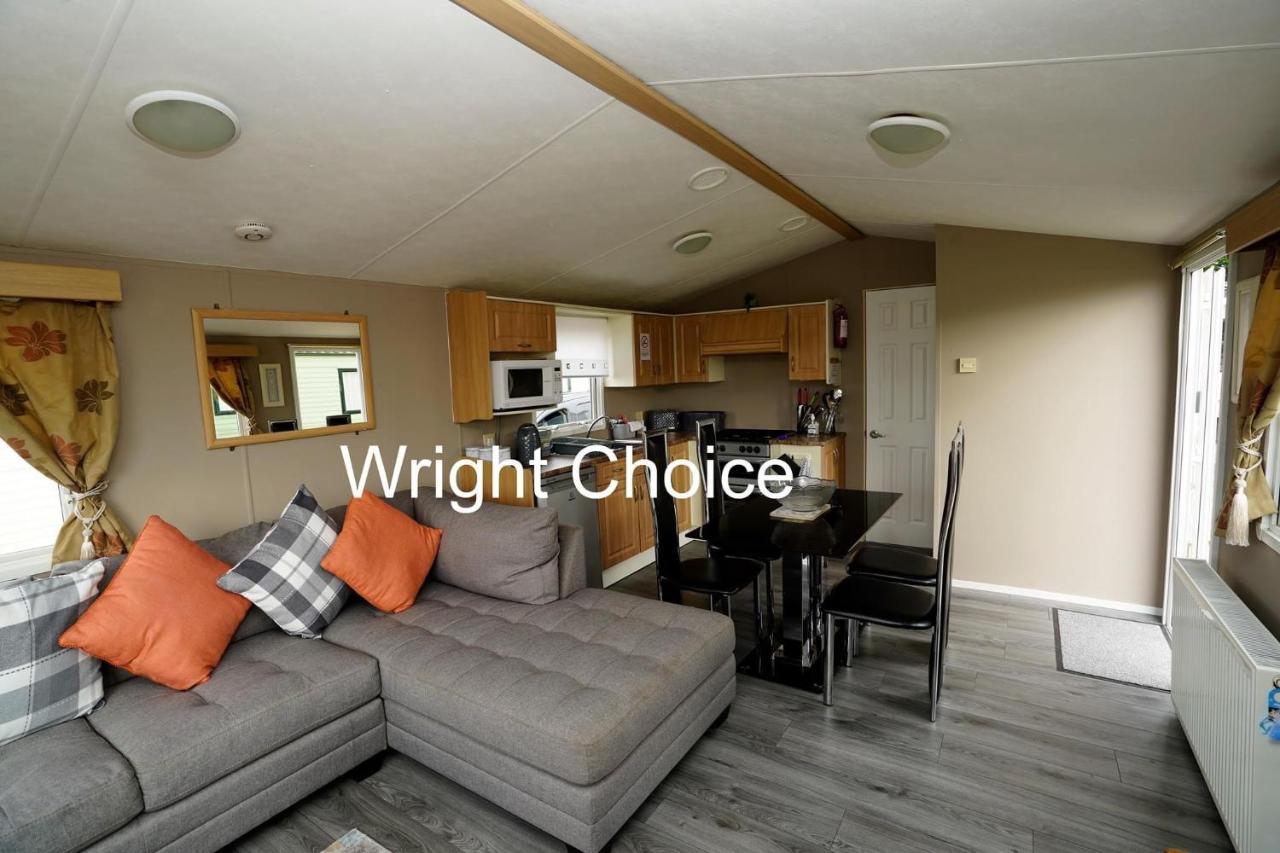 Wright Choice Caravan Rental 5 Lunan View St Cyrus Caravan Park Saint Cyrus Exterior foto