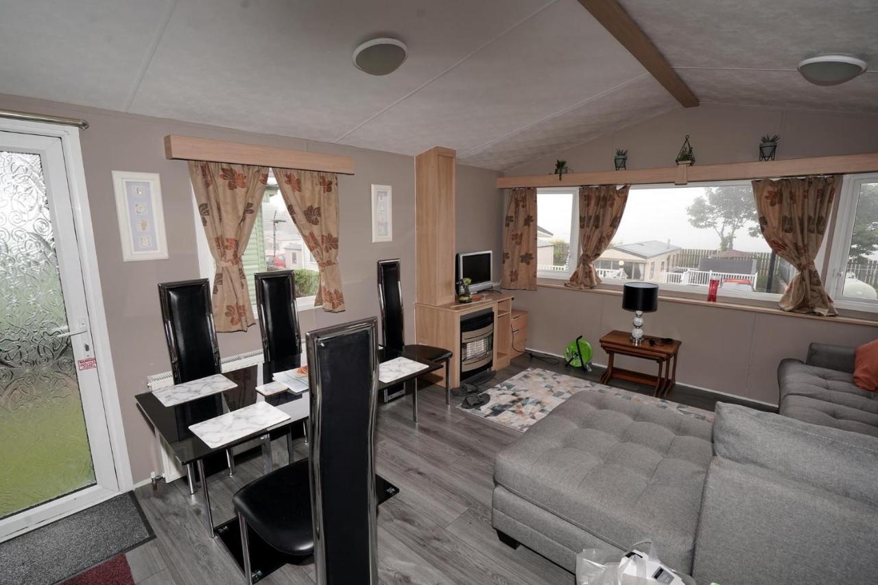 Wright Choice Caravan Rental 5 Lunan View St Cyrus Caravan Park Saint Cyrus Exterior foto