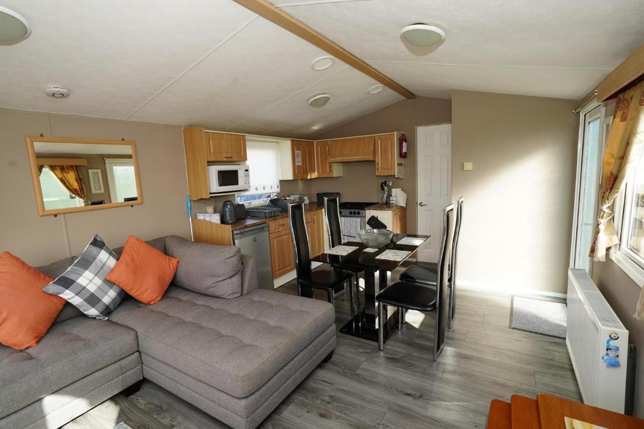 Wright Choice Caravan Rental 5 Lunan View St Cyrus Caravan Park Saint Cyrus Exterior foto