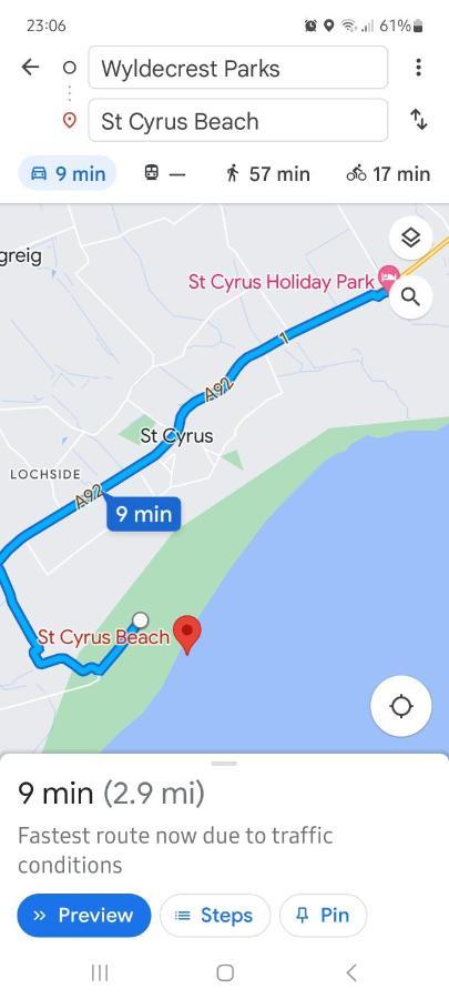 Wright Choice Caravan Rental 5 Lunan View St Cyrus Caravan Park Saint Cyrus Exterior foto