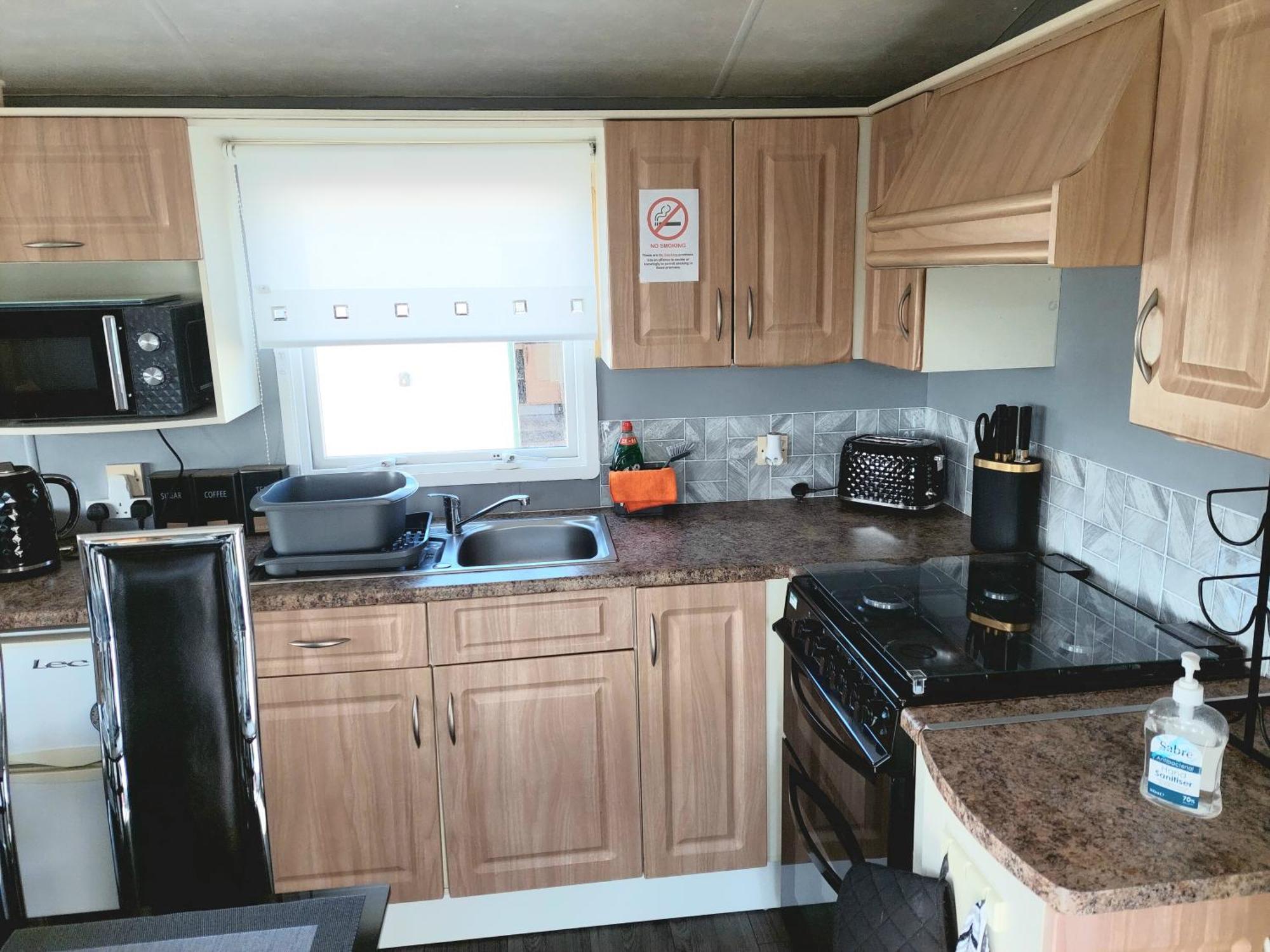 Wright Choice Caravan Rental 5 Lunan View St Cyrus Caravan Park Saint Cyrus Exterior foto