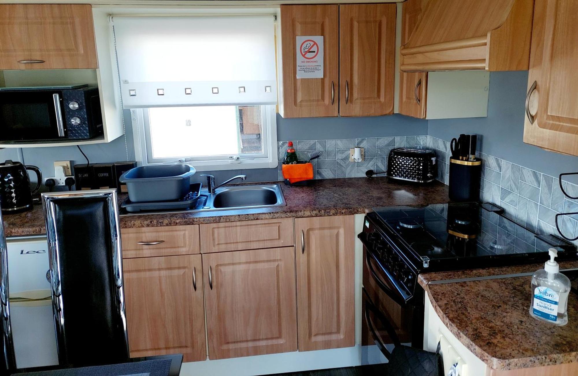 Wright Choice Caravan Rental 5 Lunan View St Cyrus Caravan Park Saint Cyrus Exterior foto