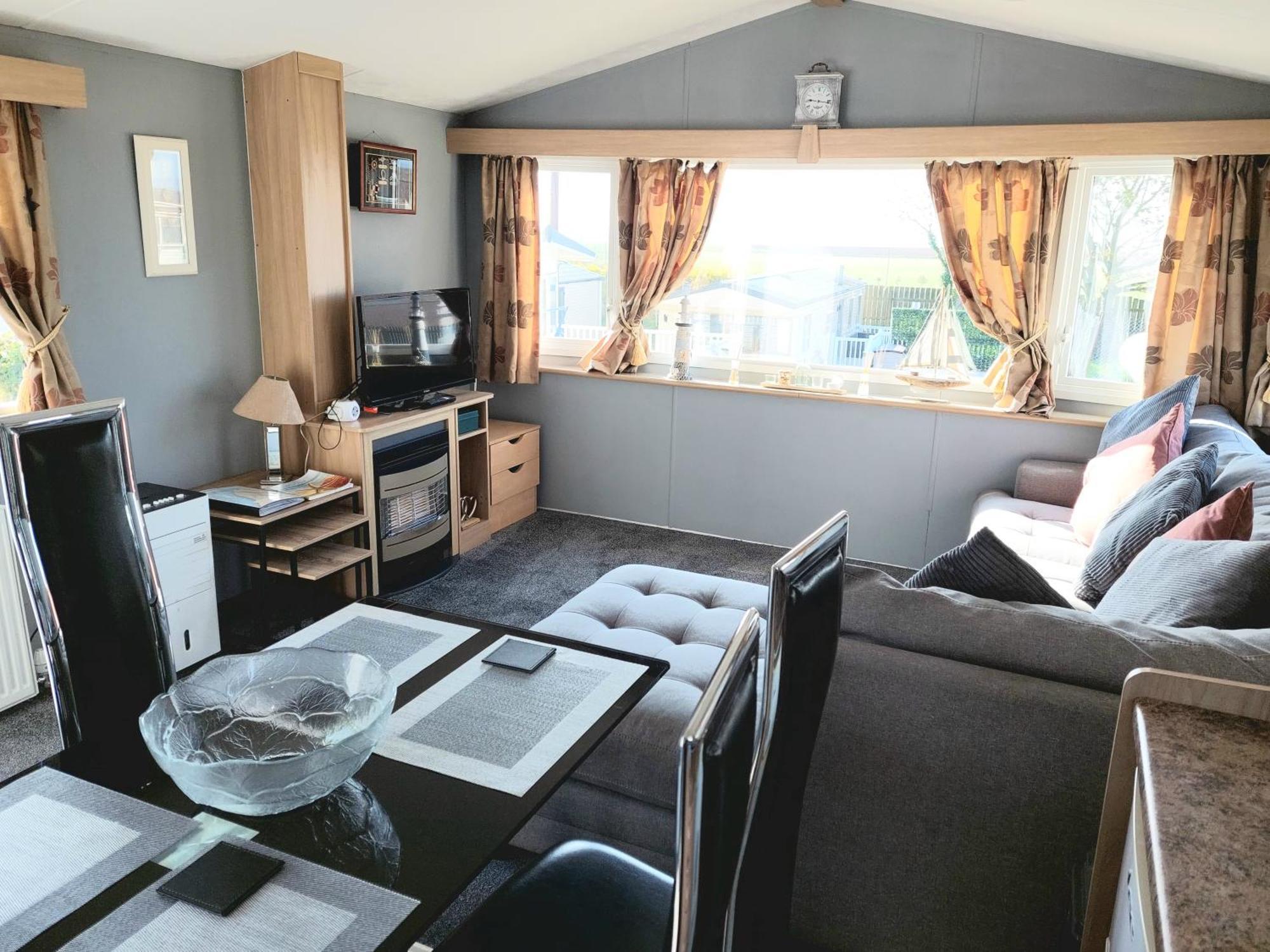 Wright Choice Caravan Rental 5 Lunan View St Cyrus Caravan Park Saint Cyrus Exterior foto