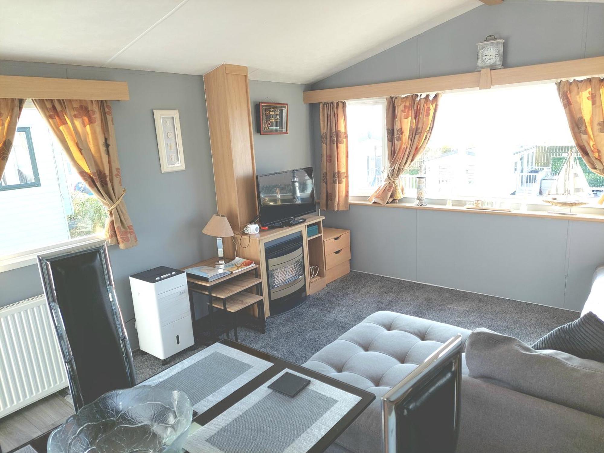 Wright Choice Caravan Rental 5 Lunan View St Cyrus Caravan Park Saint Cyrus Exterior foto