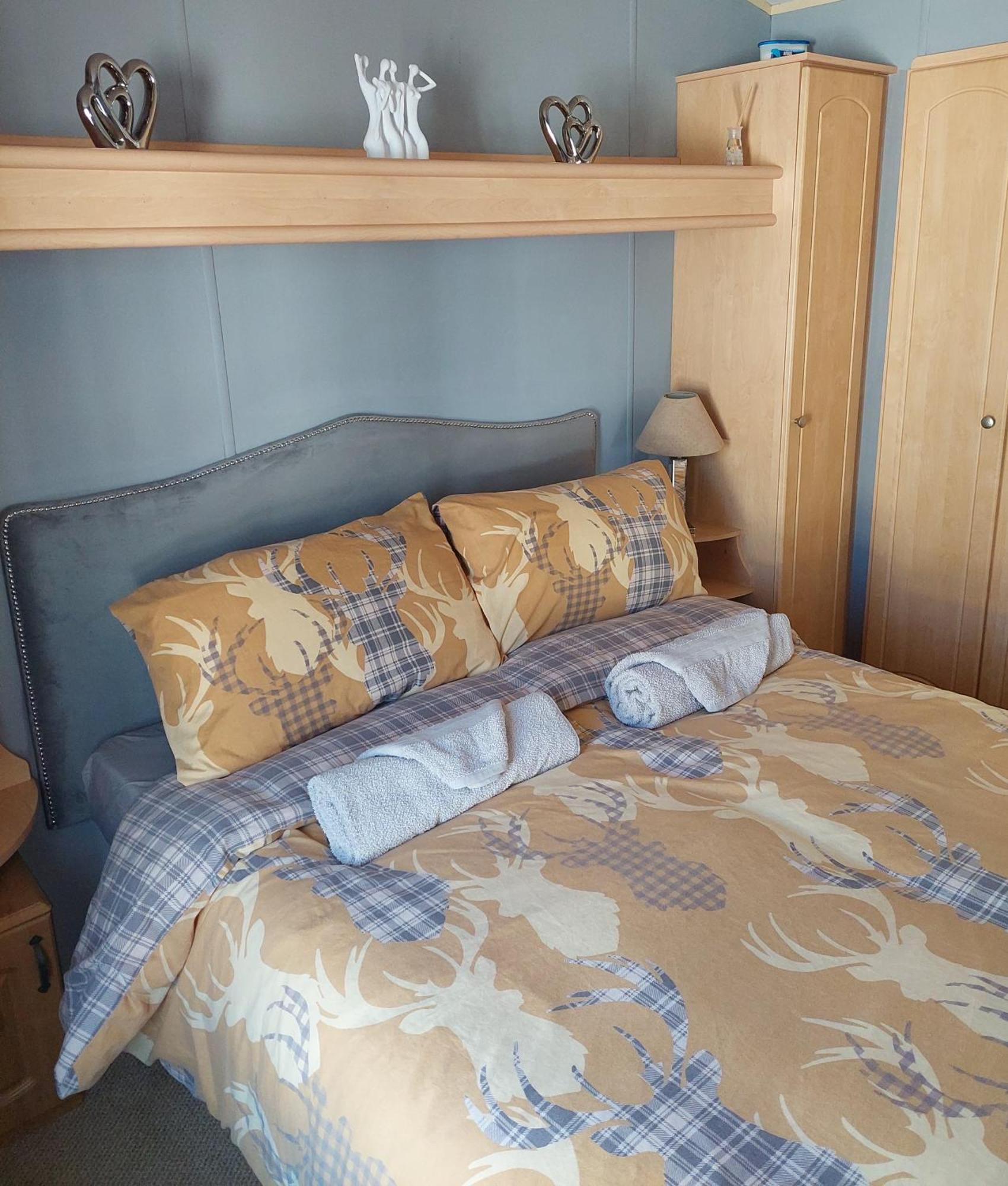Wright Choice Caravan Rental 5 Lunan View St Cyrus Caravan Park Saint Cyrus Exterior foto
