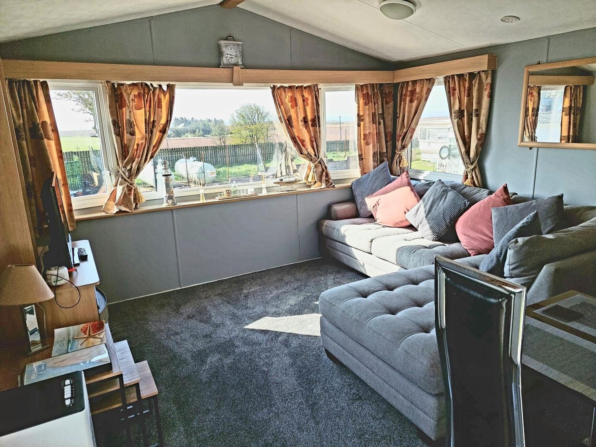 Wright Choice Caravan Rental 5 Lunan View St Cyrus Caravan Park Saint Cyrus Exterior foto
