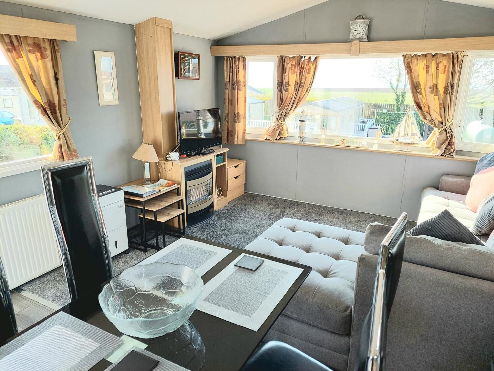 Wright Choice Caravan Rental 5 Lunan View St Cyrus Caravan Park Saint Cyrus Exterior foto